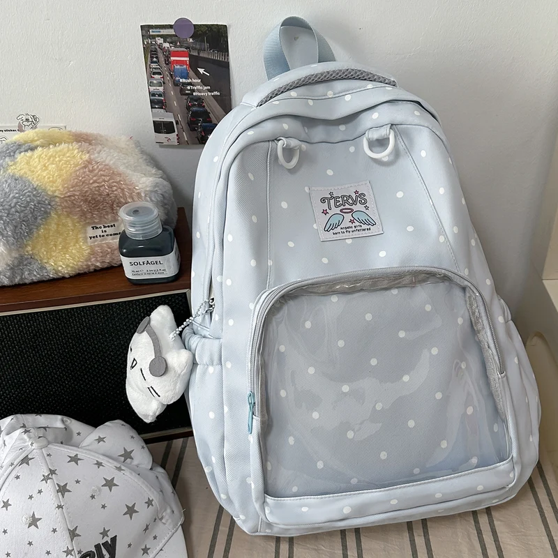 Niedlicher gepunkteter Rucksack Karnz 1791205345
