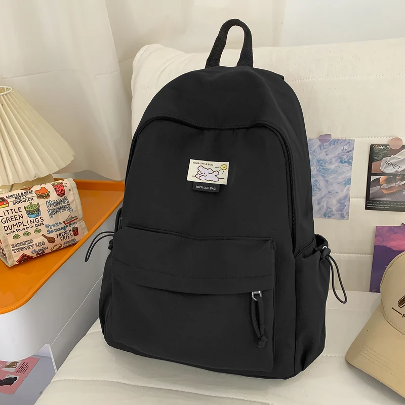 Süße Plüsch-Beschichtete Lässige Rucksack Karnz