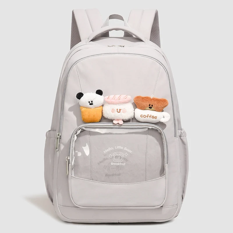 Süße Plüschcharaktere Rucksack Karnz