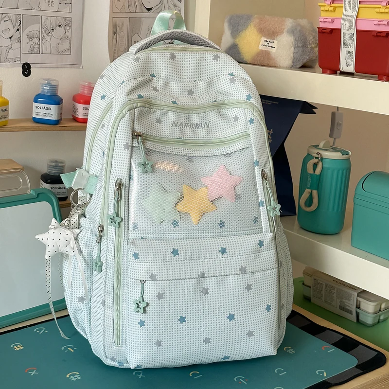 Niedlicher Cartoon-Printed Rucksack Karnz
