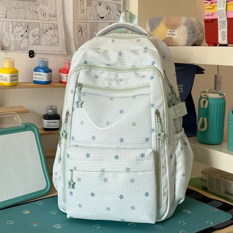 Niedlicher Cartoon-Printed Rucksack Karnz
