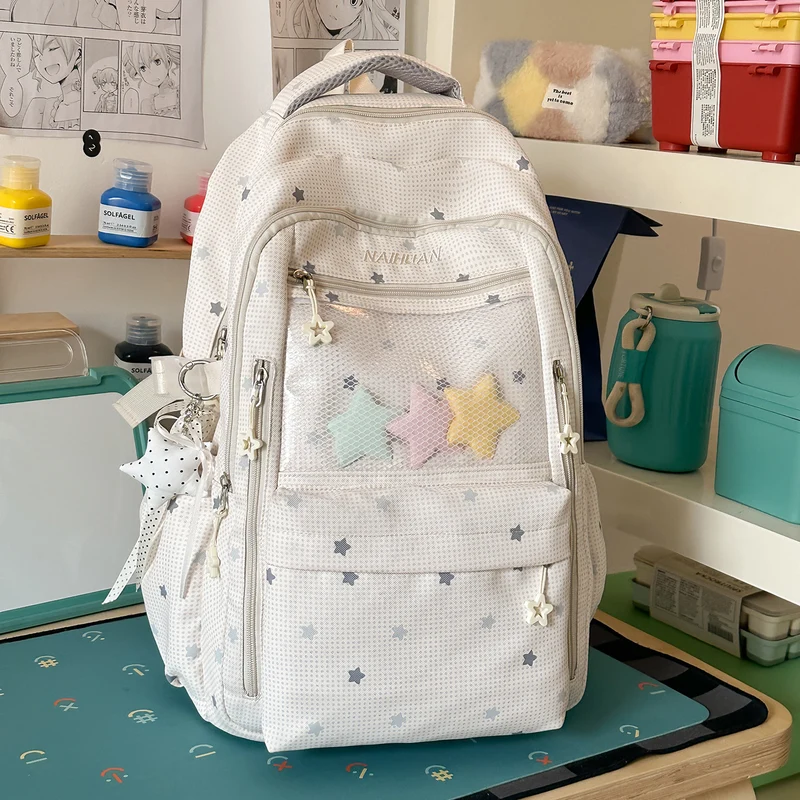 Niedlicher Cartoon-Printed Rucksack Karnz