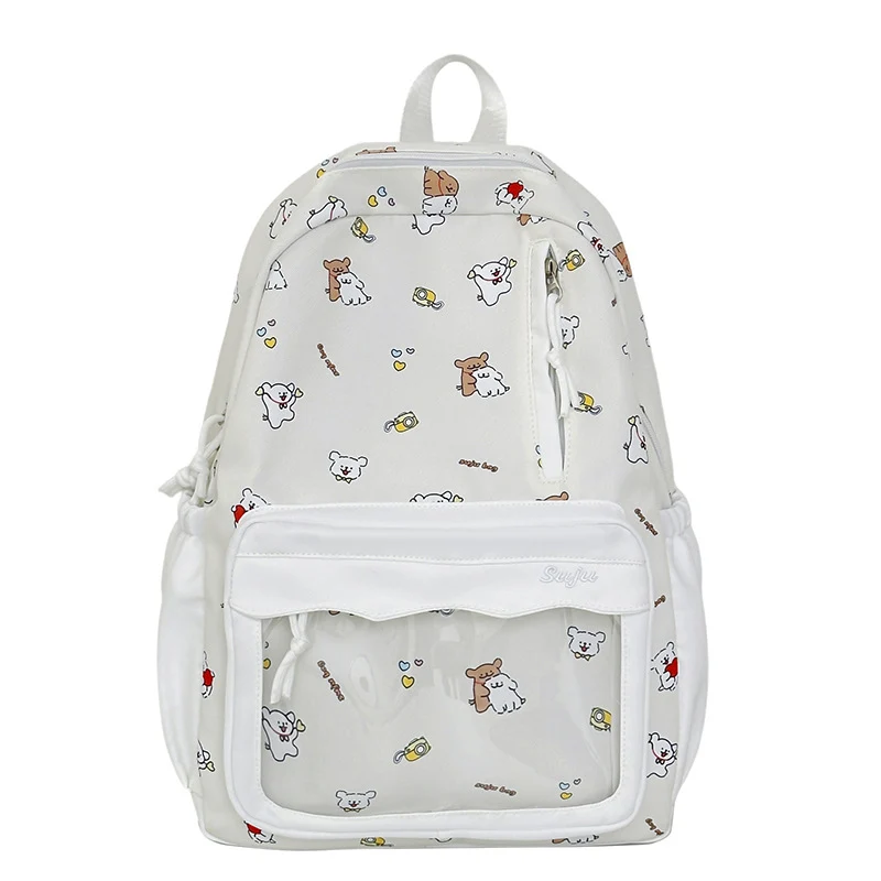 Niedlicher Rucksack mit Comic-Muster Karnz