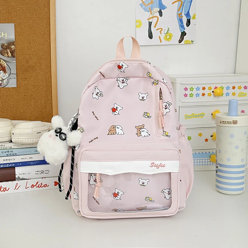 Niedlicher Rucksack mit Comic-Muster Karnz