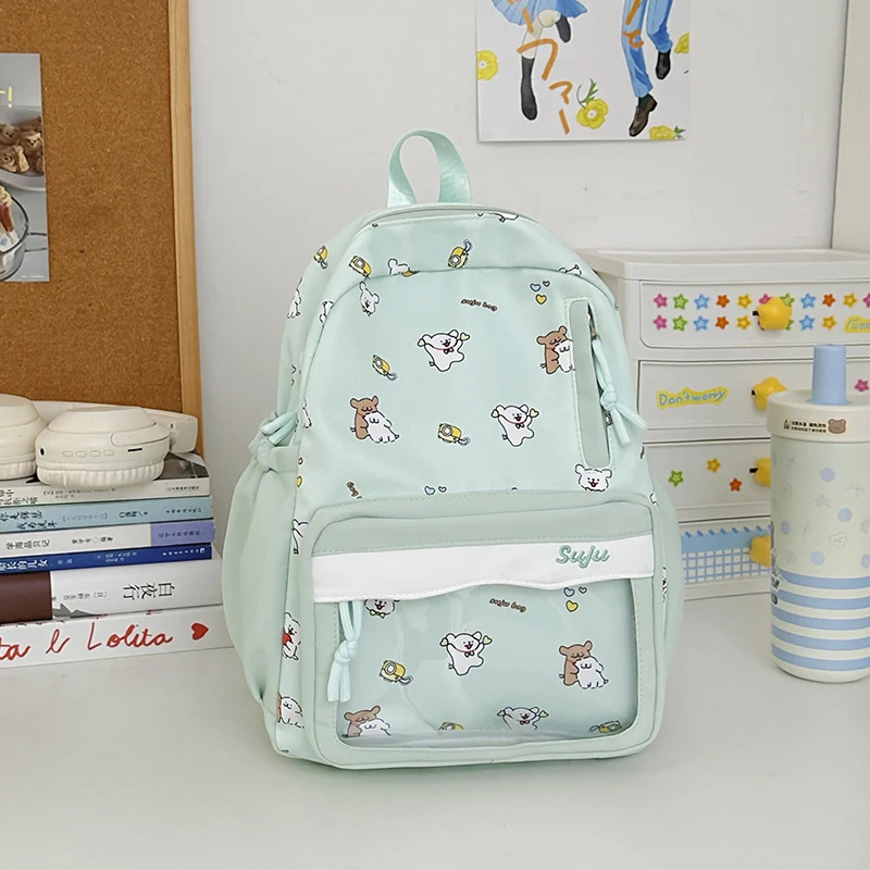 Niedlicher Rucksack mit Comic-Muster Karnz