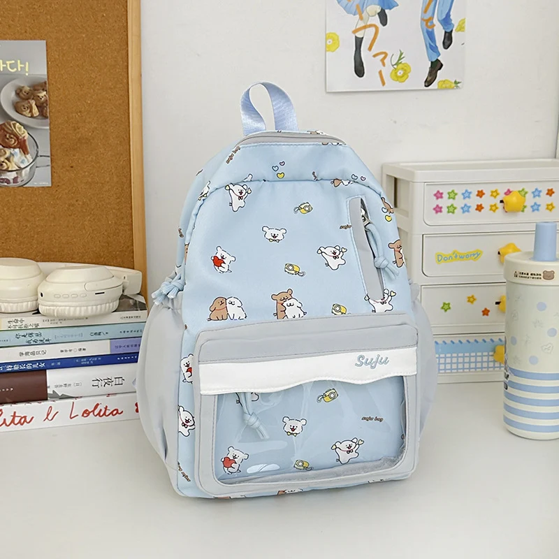 Niedlicher Rucksack mit Comic-Muster Karnz