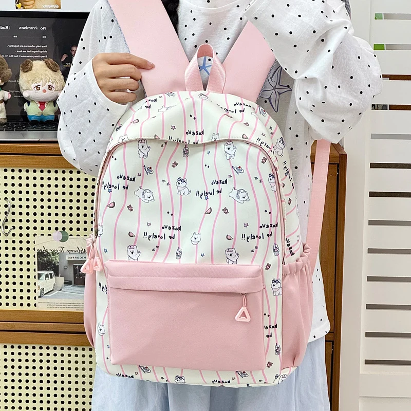 Niedlicher Cartoon-Illustrierten Rucksack Karnz