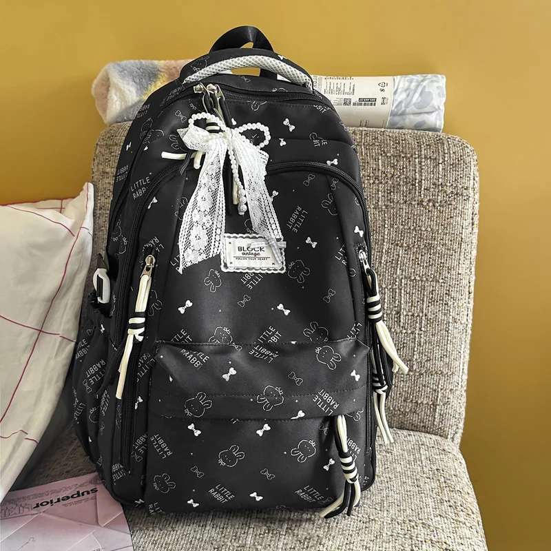 Süßer Cartoon-Graphik-Design-Rucksack Karnz