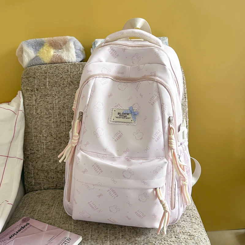 Süßer Cartoon-Graphik-Design-Rucksack Karnz