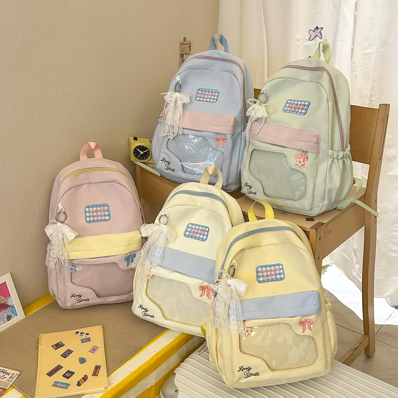 Niedlicher Cartoon-verzierter Mini-Rucksack Karnz