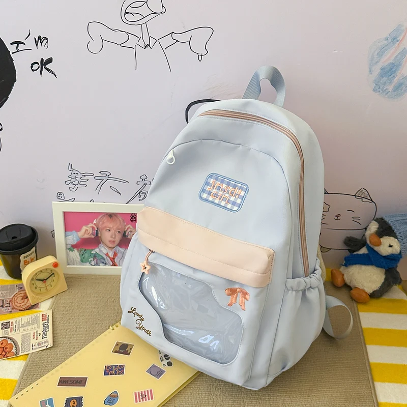 Niedlicher Cartoon-verzierter Mini-Rucksack Karnz