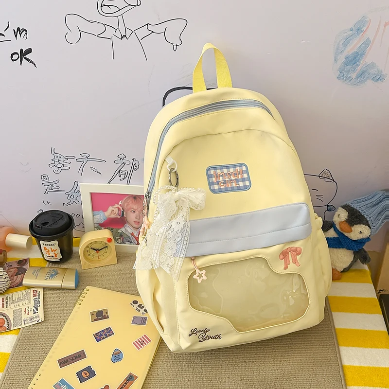 Niedlicher Cartoon-verzierter Mini-Rucksack Karnz