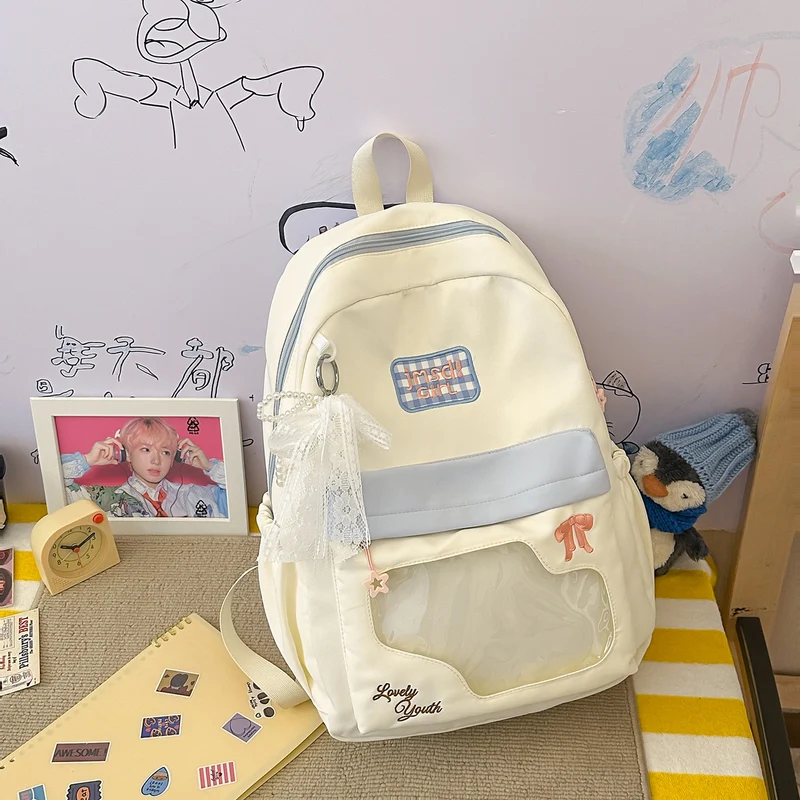 Niedlicher Cartoon-verzierter Mini-Rucksack Karnz