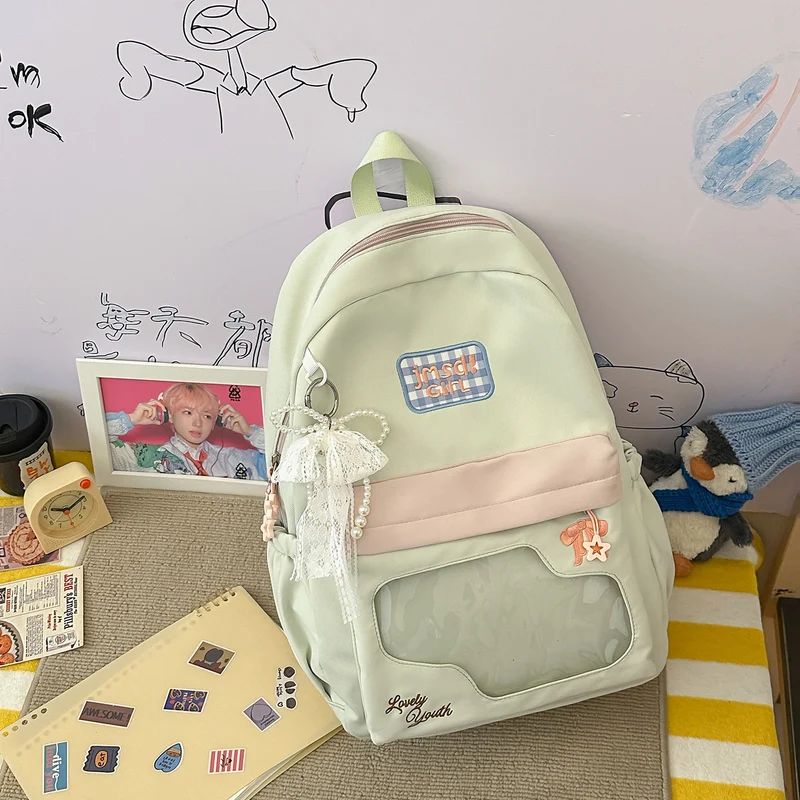 Niedlicher Cartoon-verzierter Mini-Rucksack Karnz
