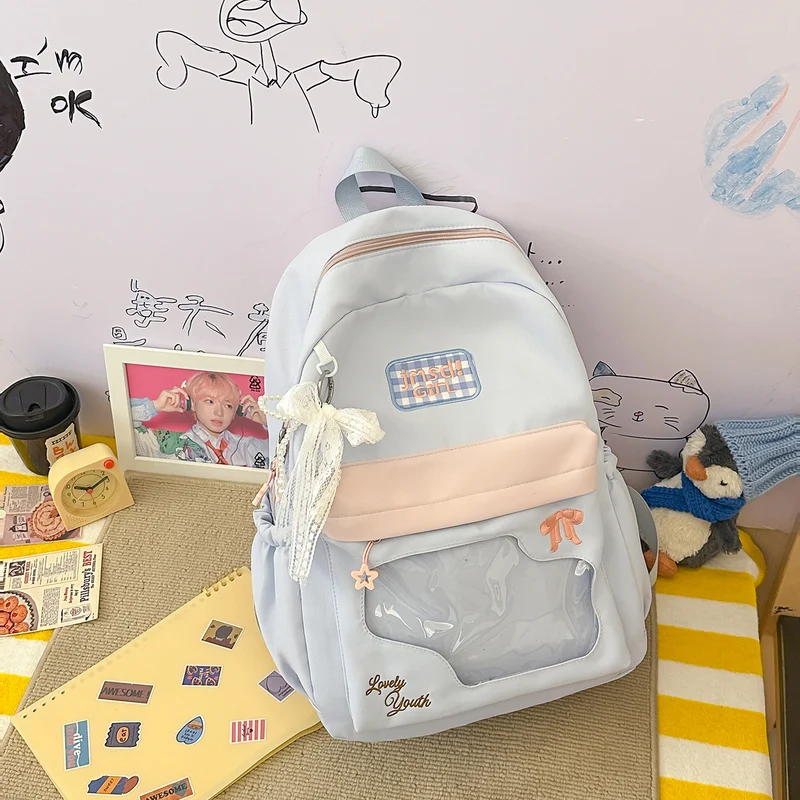 Niedlicher Cartoon-verzierter Mini-Rucksack Karnz