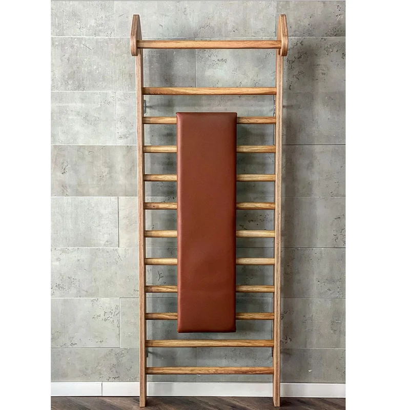 HEIMHOLZ Schrägbrett für Sprossenwand