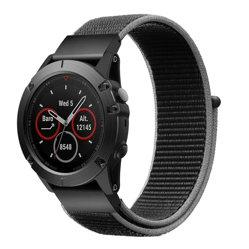 Garmin Fenix 9 Pro - 47mm Nylonarmband (Titan)