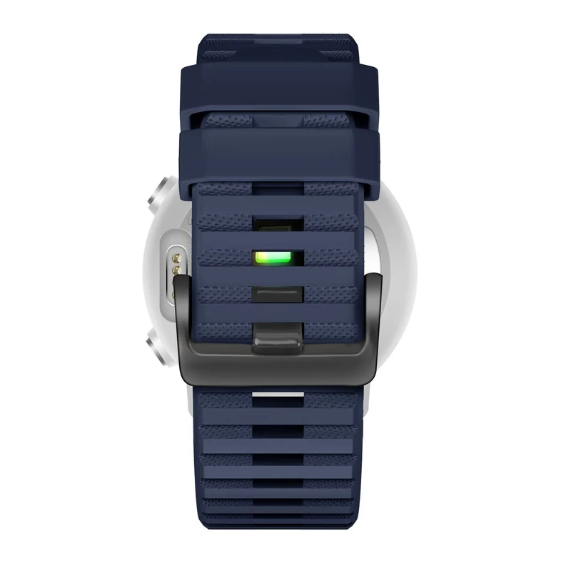 Bandz Garmin Fenix 9 Pro - 47mm Schnallen-Silikonarmband (Dunkelblau)