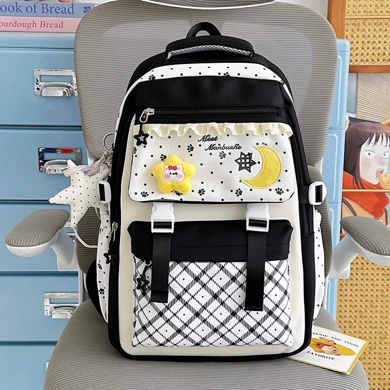 Dekorative Grafikdruck-Rucksack Karnz
