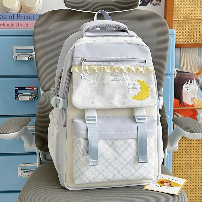 Dekorative Grafikdruck-Rucksack Karnz