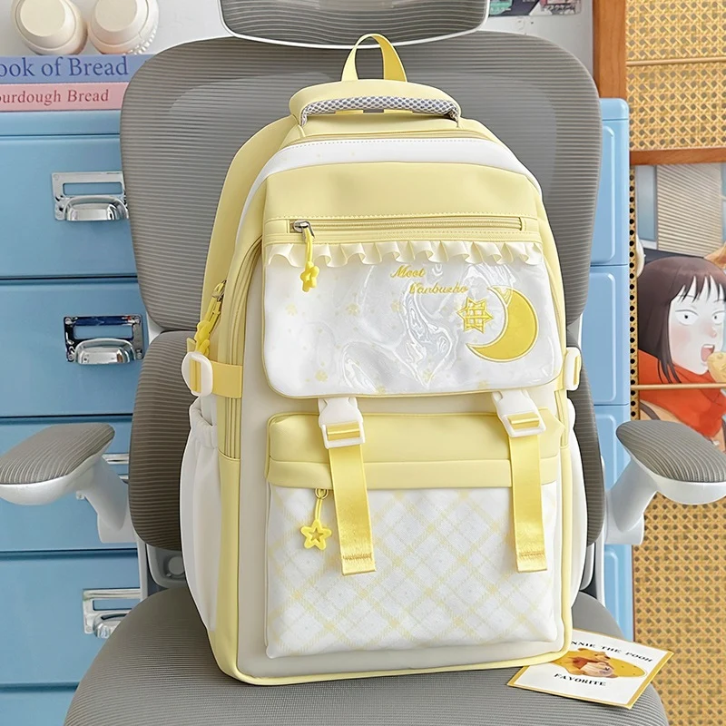Dekorative Grafikdruck-Rucksack Karnz