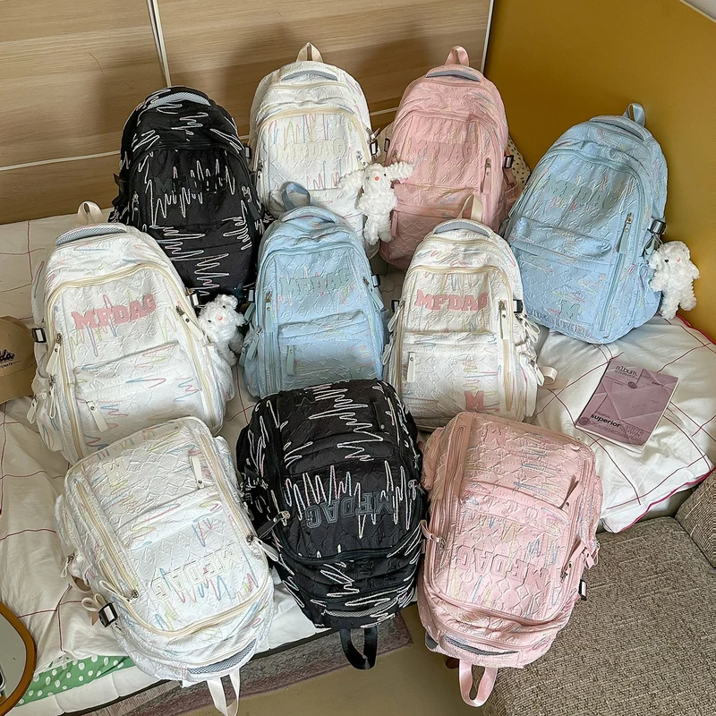 Dekorativer Grafik-Rucksack Karnz