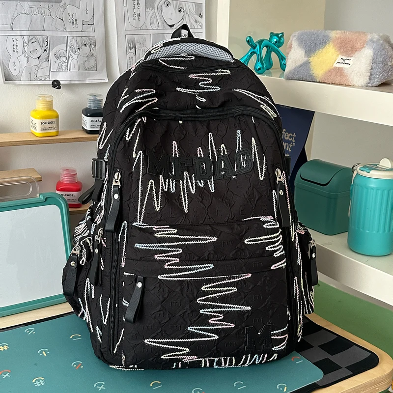 Dekorativer Grafik-Rucksack Karnz