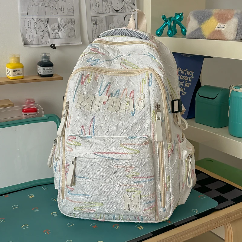 Dekorativer Grafik-Rucksack Karnz
