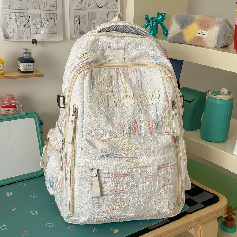 Dekorativer Grafik-Rucksack Karnz