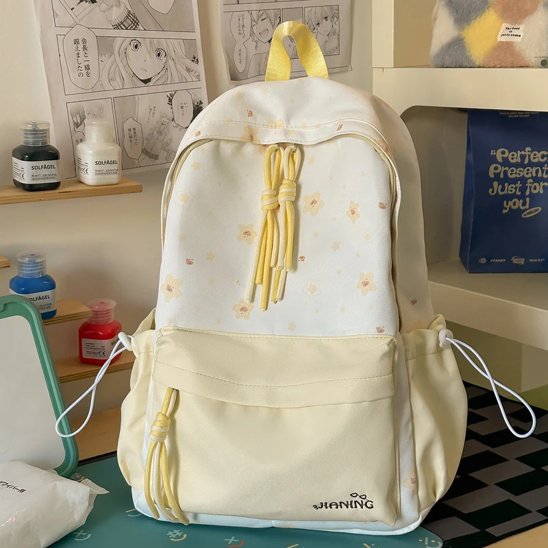 Dekorative Blumenprint-Rucksack Karnz