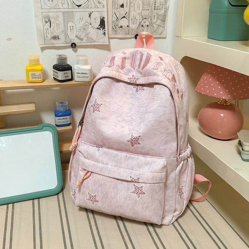 Dekorative Floral Gemusterte Rucksack Karnz
