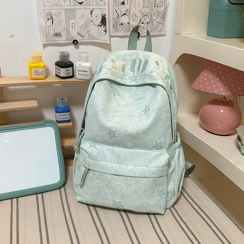 Dekorative Floral Gemusterte Rucksack Karnz