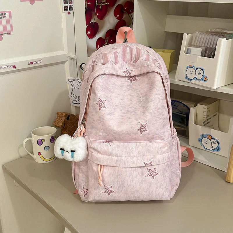 Dekorative Floral Gemusterte Rucksack Karnz