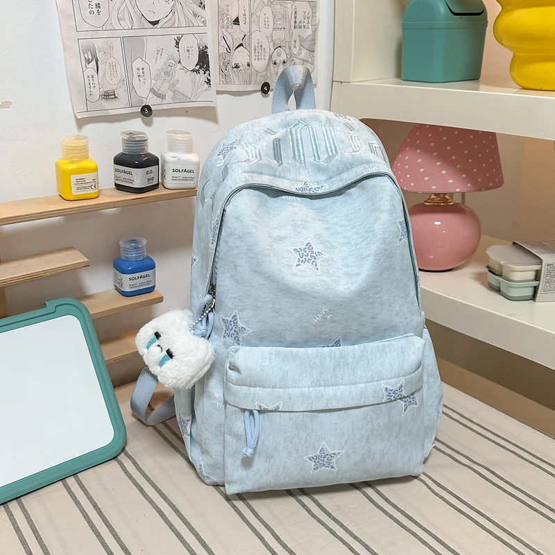 Dekorative Floral Gemusterte Rucksack Karnz