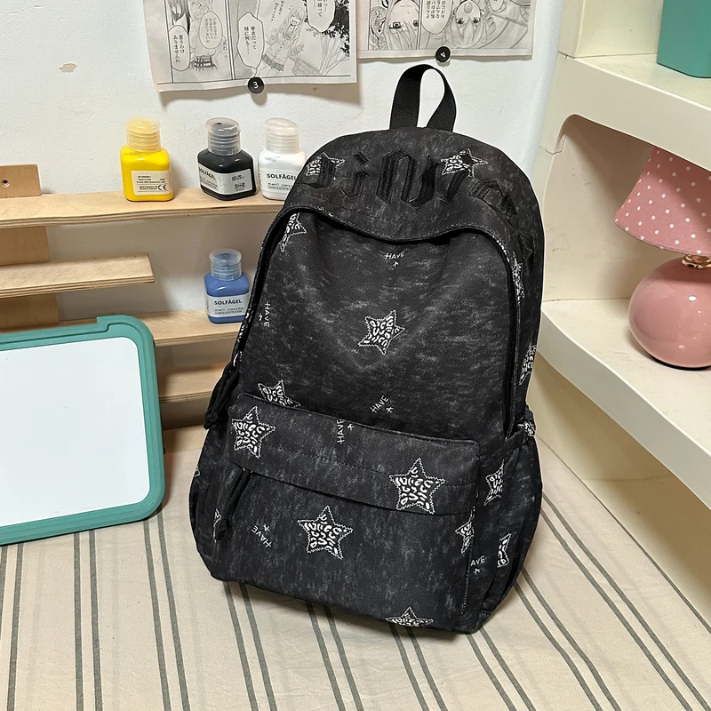 Dekorative Floral Gemusterte Rucksack Karnz