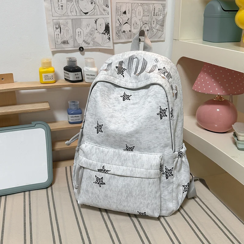 Dekorative Floral Gemusterte Rucksack Karnz