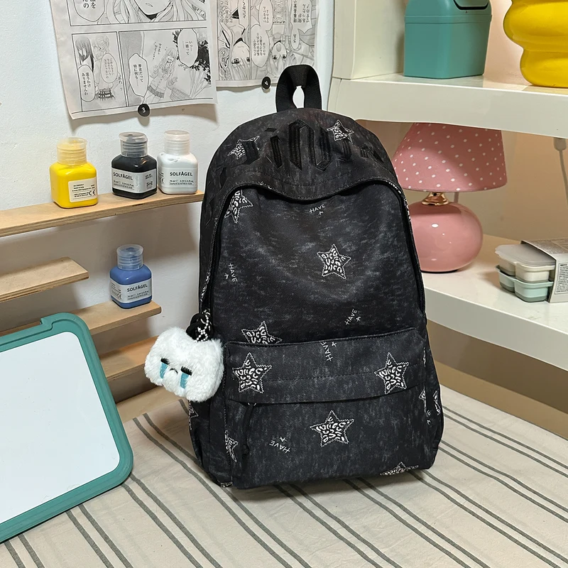 Dekorative Floral Gemusterte Rucksack Karnz