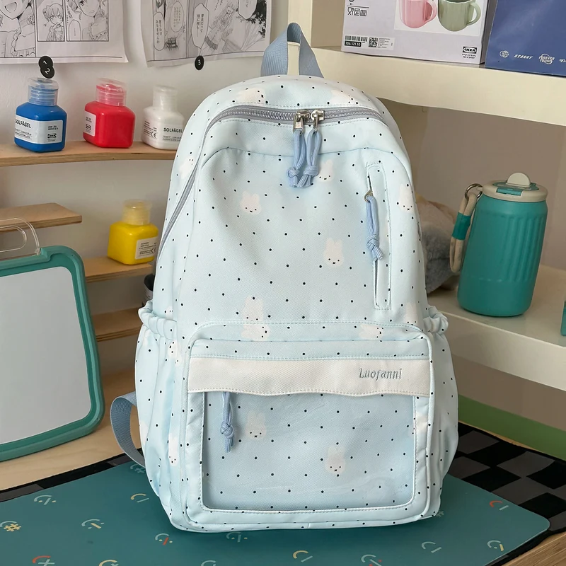 Niedlicher Illustrierter Grafik Rucksack Karnz