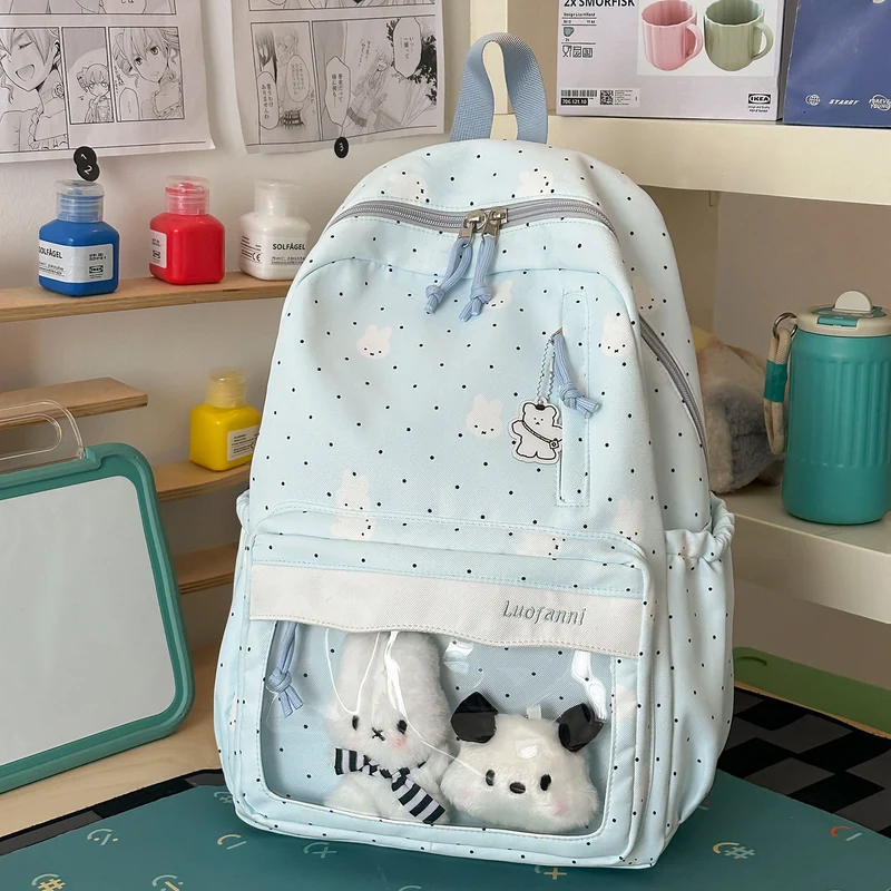 Niedlicher Illustrierter Grafik Rucksack Karnz