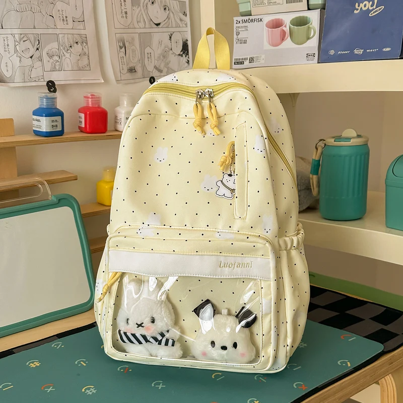 Niedlicher Illustrierter Grafik Rucksack Karnz