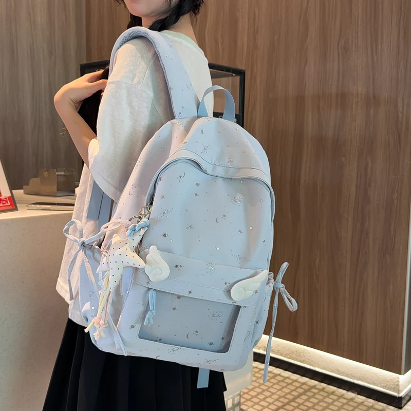Niedlicher Illustrierter Design Rucksack Karnz