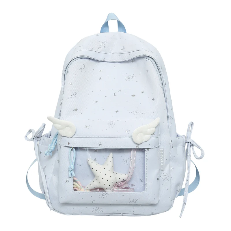 Niedlicher Illustrierter Design Rucksack Karnz