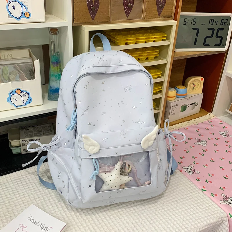 Niedlicher Illustrierter Design Rucksack Karnz