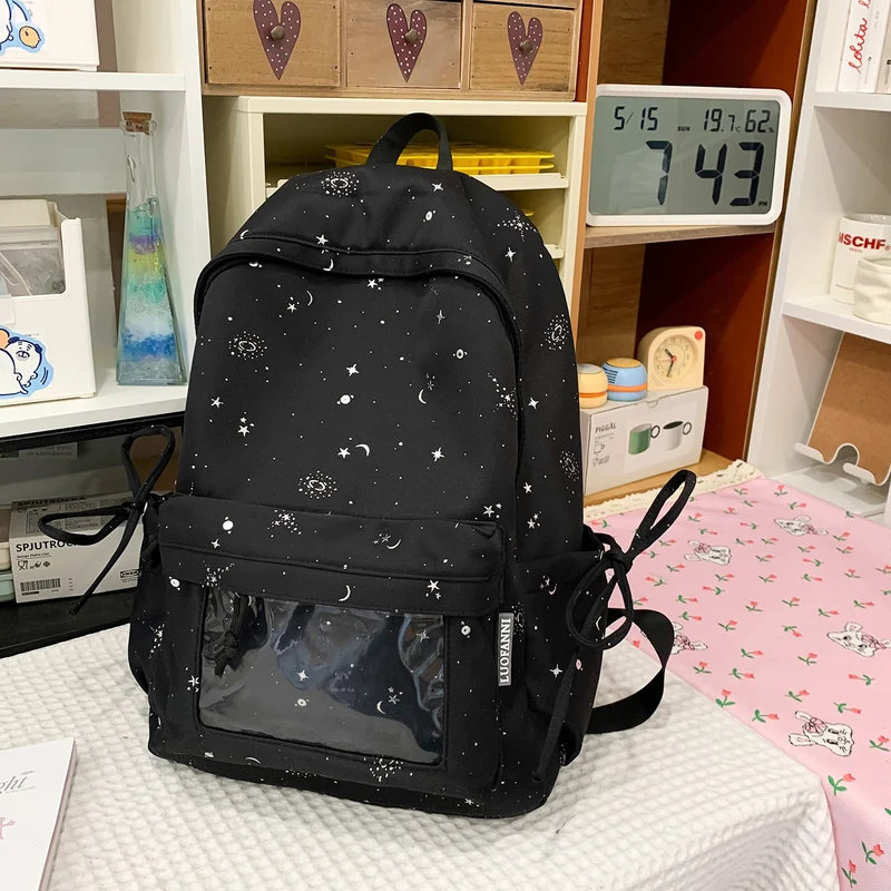 Niedlicher Illustrierter Design Rucksack Karnz