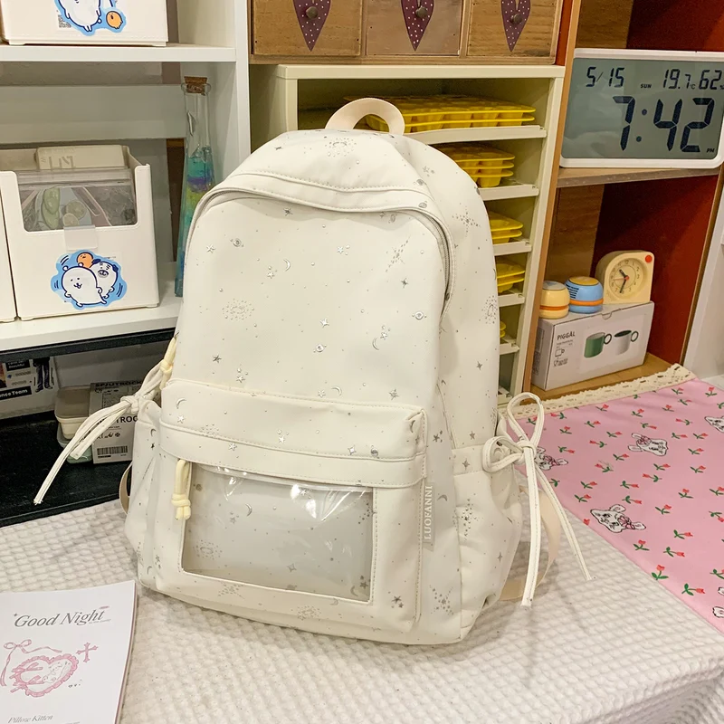 Niedlicher Illustrierter Design Rucksack Karnz