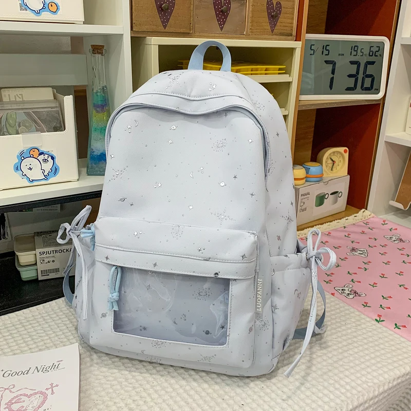 Niedlicher Illustrierter Design Rucksack Karnz