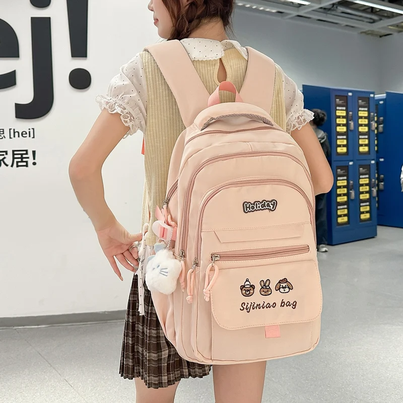 Süßer illustrierter Charakter-Themen-Rucksack Karnz