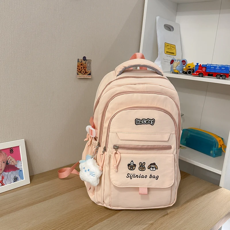 Süßer illustrierter Charakter-Themen-Rucksack Karnz