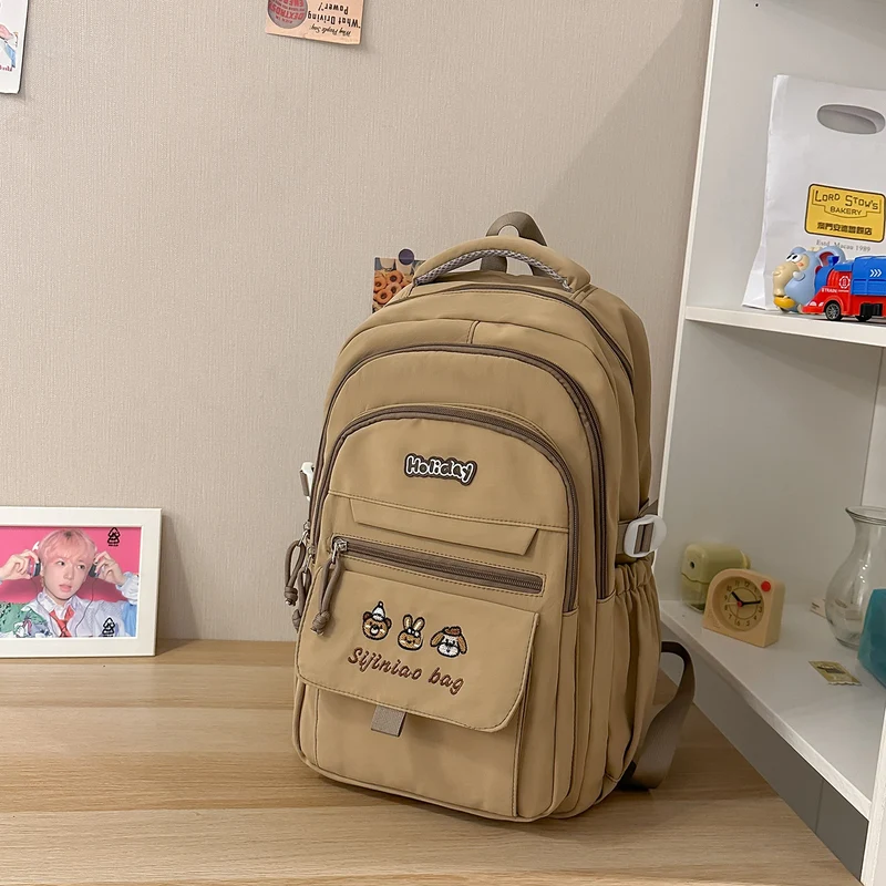Süßer illustrierter Charakter-Themen-Rucksack Karnz