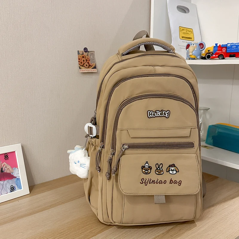 Süßer illustrierter Charakter-Themen-Rucksack Karnz